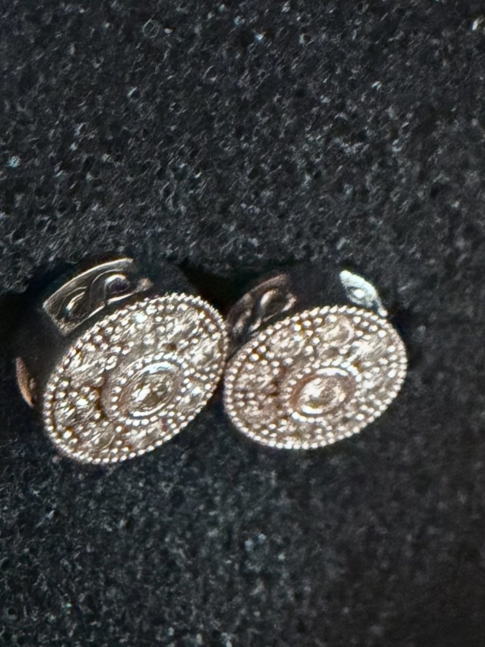 18k Phillipe Charriol Diamond Studs